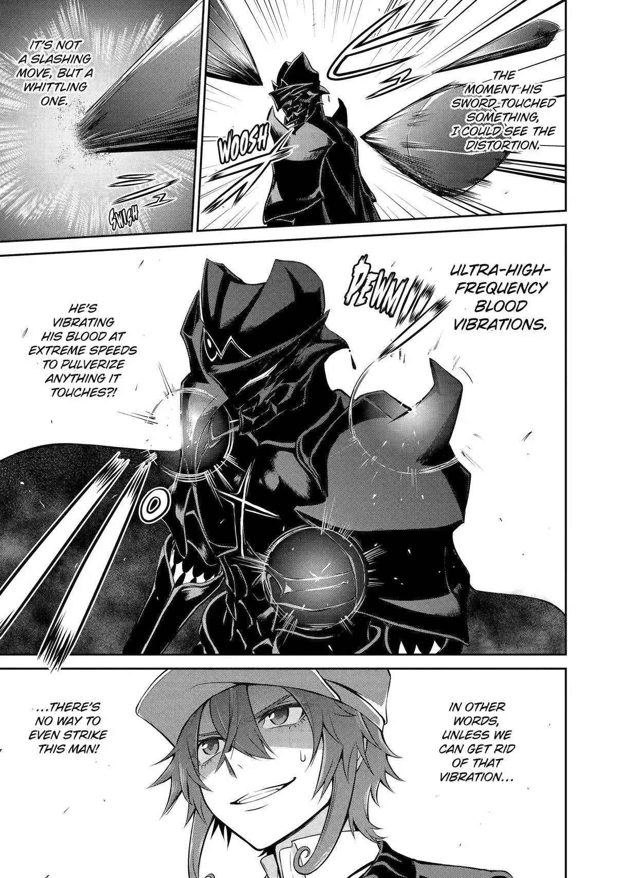 Trained to be the Ultimate Anti-magic Spellblade, chapter 11, page 16