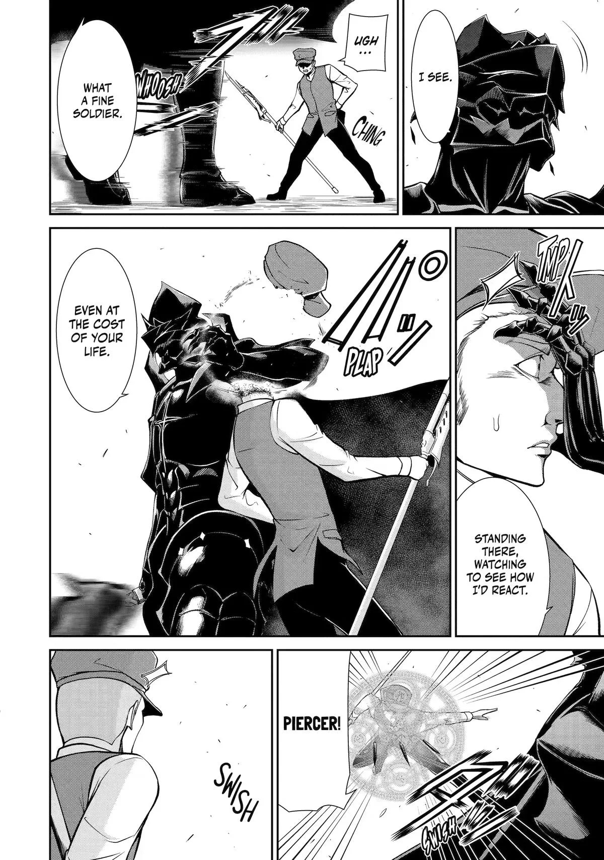 Trained to be the Ultimate Anti-magic Spellblade, chapter 11, page 17
