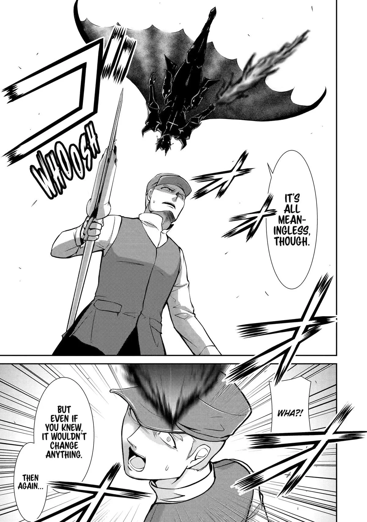Trained to be the Ultimate Anti-magic Spellblade, chapter 11, page 18