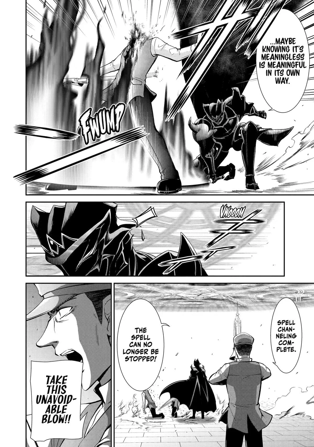 Trained to be the Ultimate Anti-magic Spellblade, chapter 11, page 19
