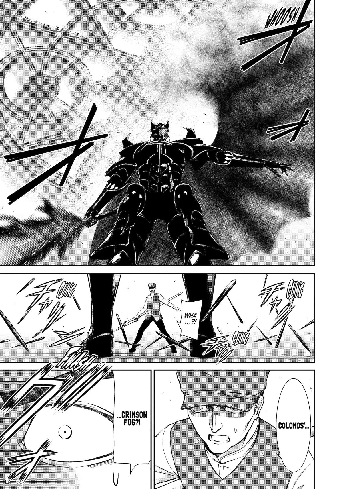 Trained to be the Ultimate Anti-magic Spellblade, chapter 11, page 22