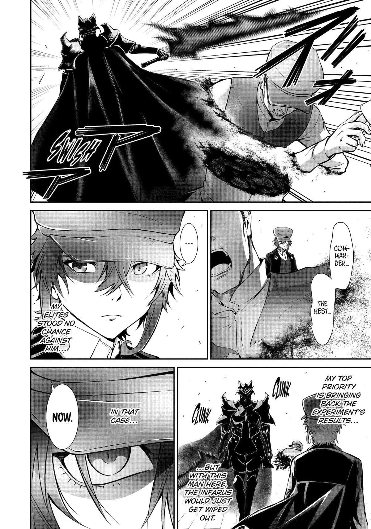 Trained to be the Ultimate Anti-magic Spellblade, chapter 11, page 23