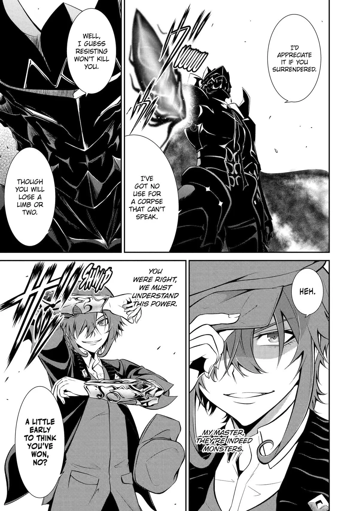 Trained to be the Ultimate Anti-magic Spellblade, chapter 11, page 24