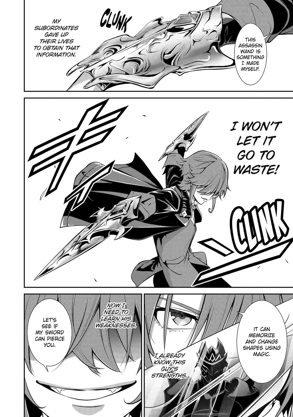 Trained to be the Ultimate Anti-magic Spellblade, chapter 11, page 25