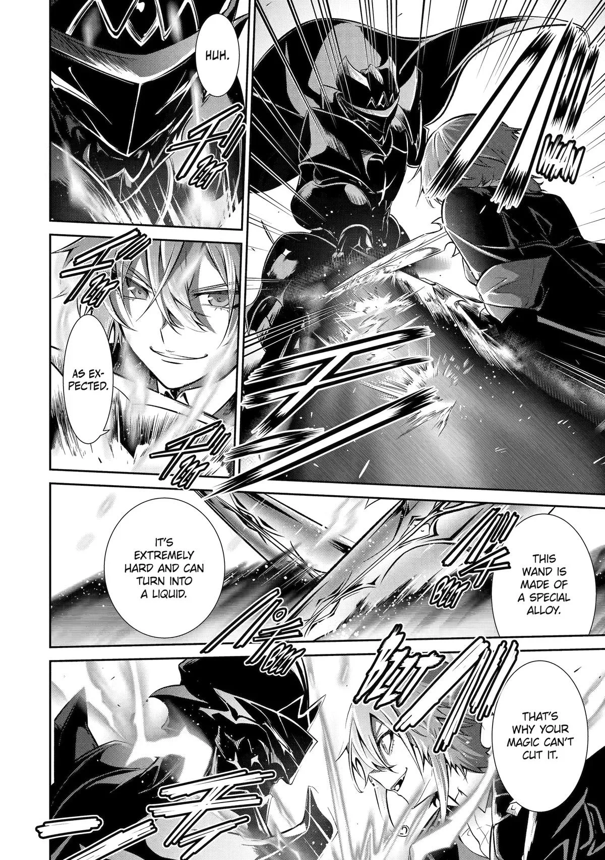 Trained to be the Ultimate Anti-magic Spellblade, chapter 11, page 27