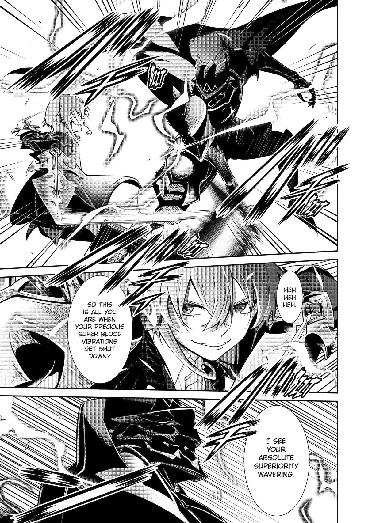 Trained to be the Ultimate Anti-magic Spellblade, chapter 11, page 28