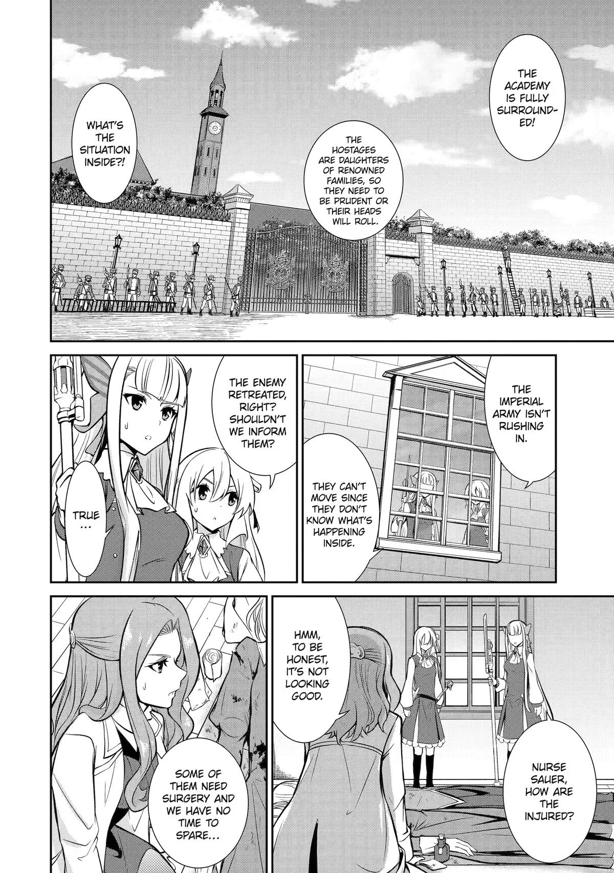 Trained to be the Ultimate Anti-magic Spellblade, chapter 11, page 29