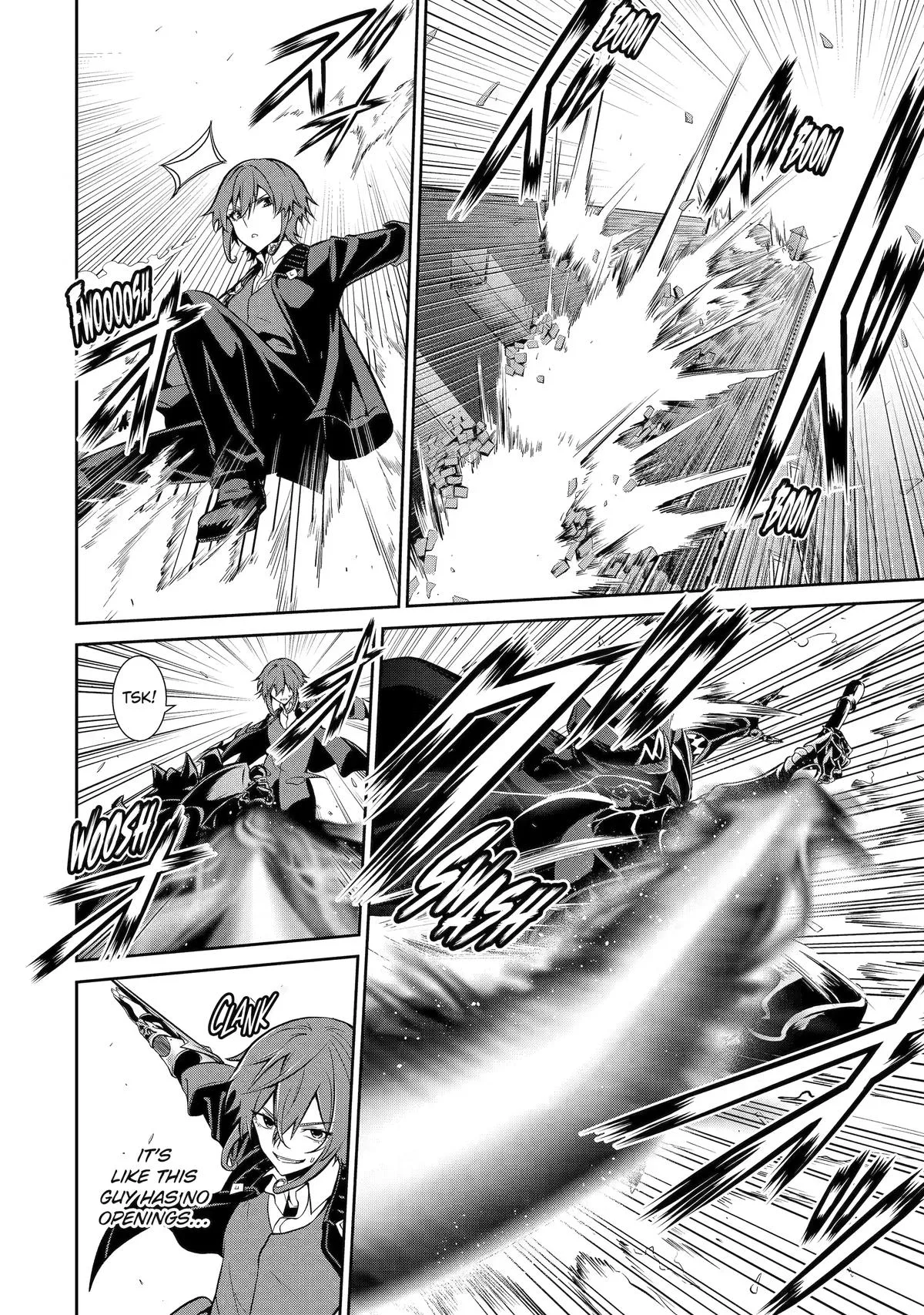 Trained to be the Ultimate Anti-magic Spellblade, chapter 11, page 31