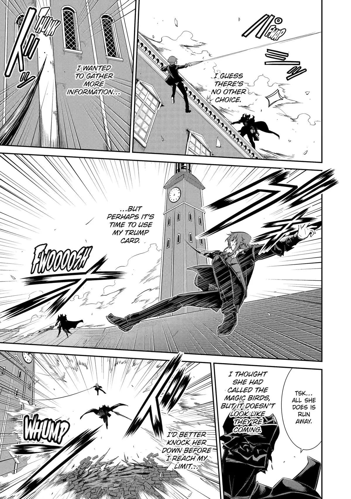 Trained to be the Ultimate Anti-magic Spellblade, chapter 11, page 32