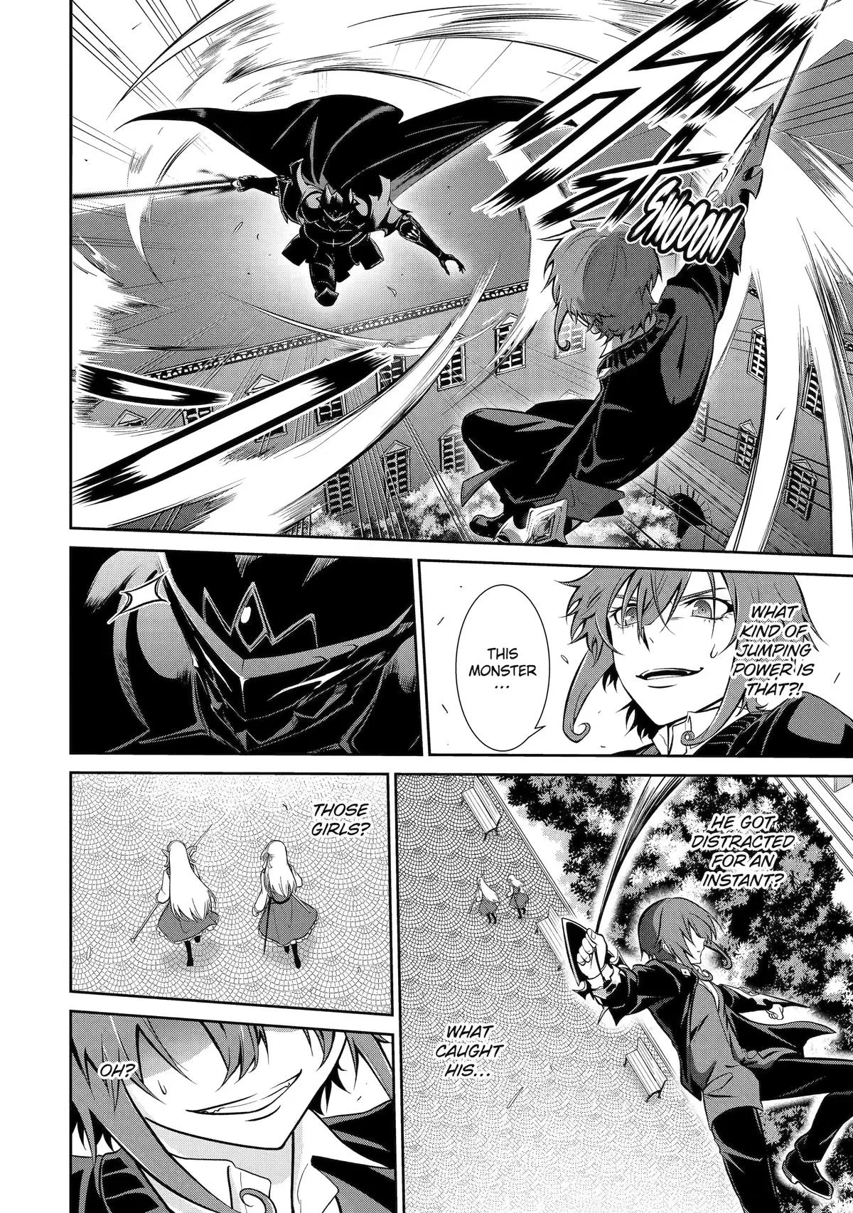 Trained to be the Ultimate Anti-magic Spellblade, chapter 11, page 33