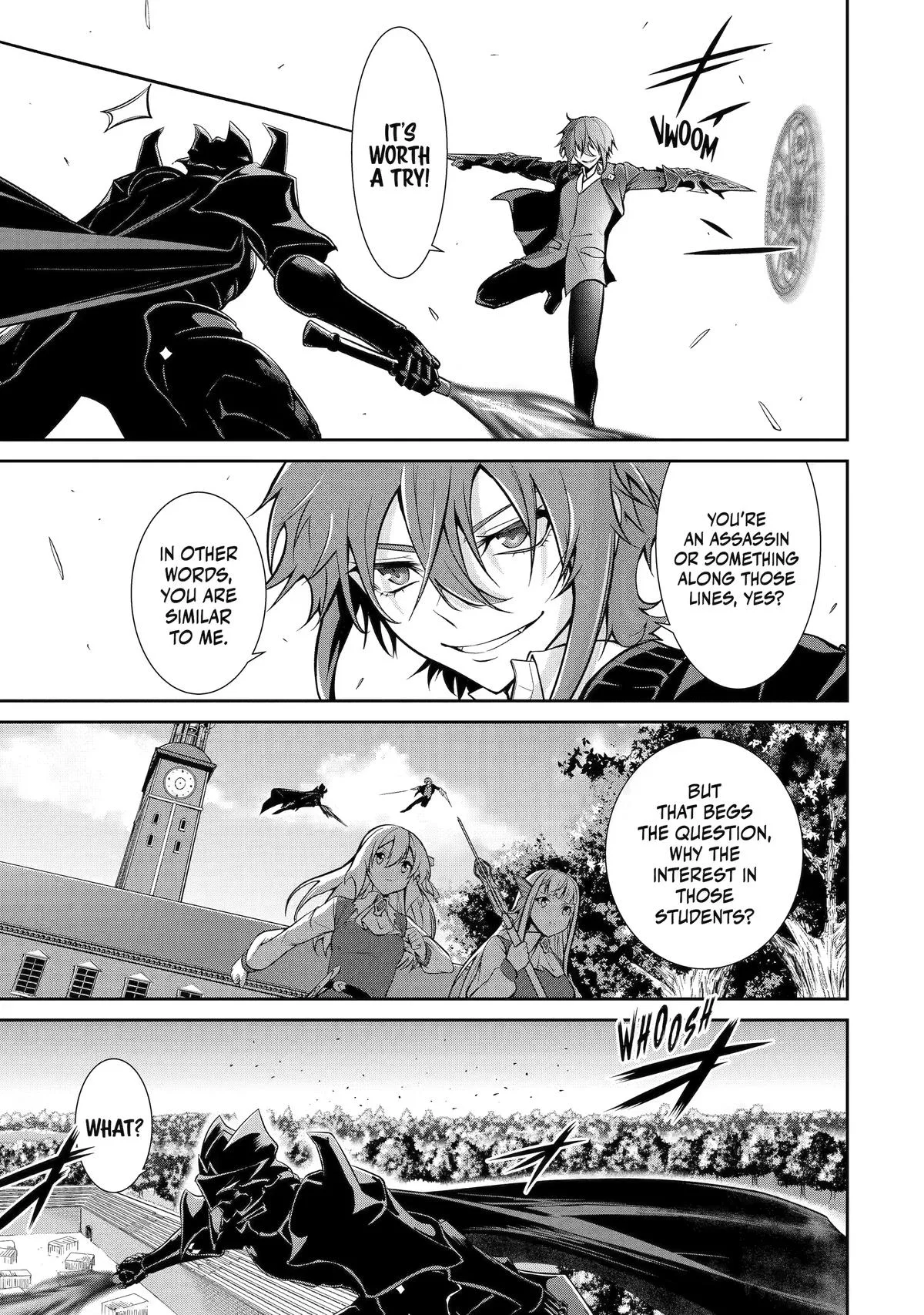 Trained to be the Ultimate Anti-magic Spellblade, chapter 11, page 34