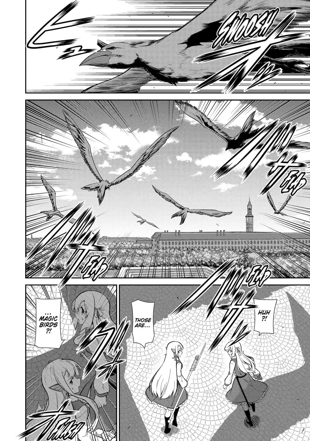 Trained to be the Ultimate Anti-magic Spellblade, chapter 11, page 35