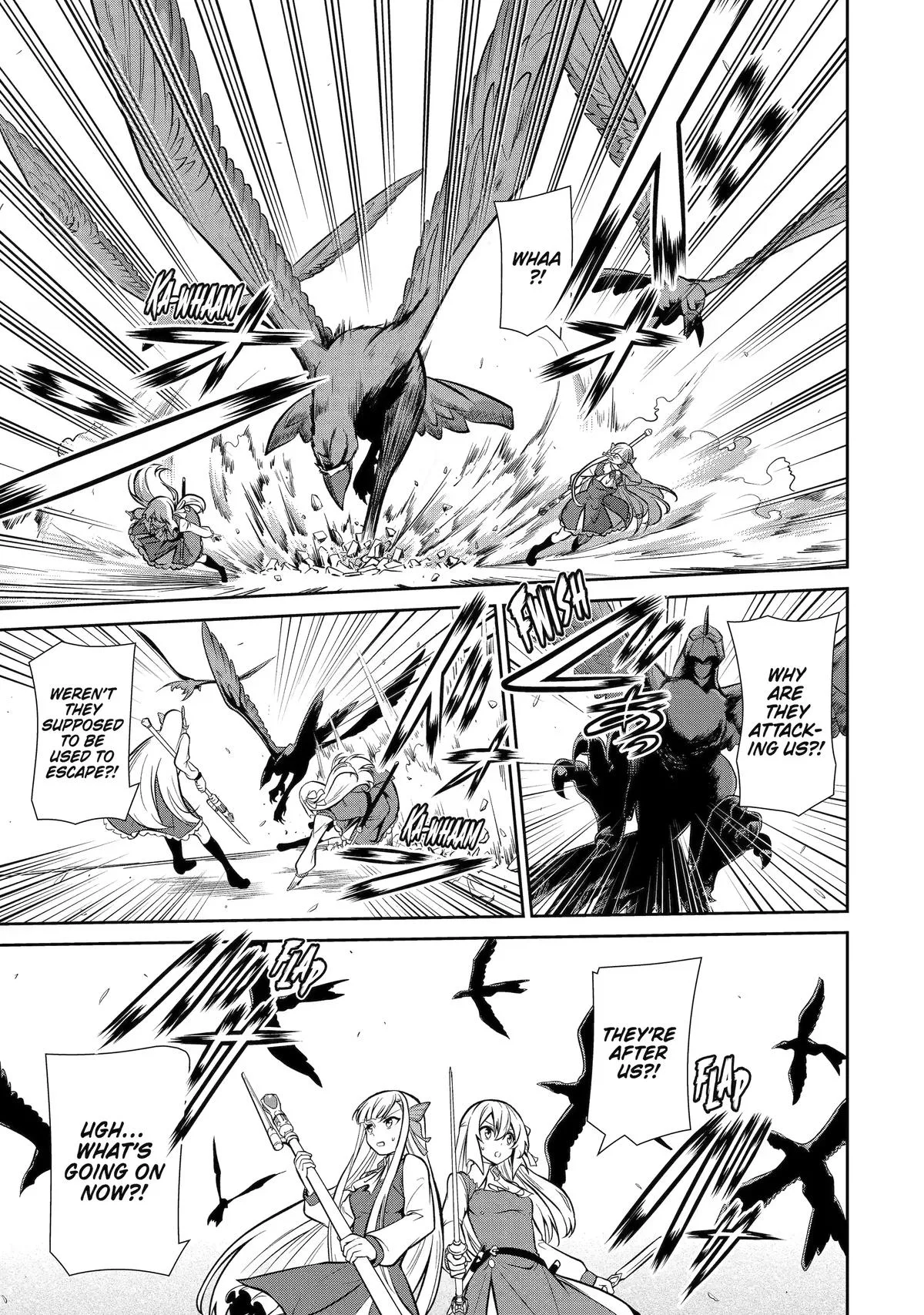 Trained to be the Ultimate Anti-magic Spellblade, chapter 11, page 36
