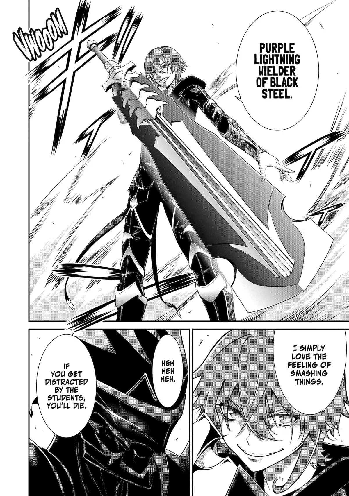 Trained to be the Ultimate Anti-magic Spellblade, chapter 11, page 39