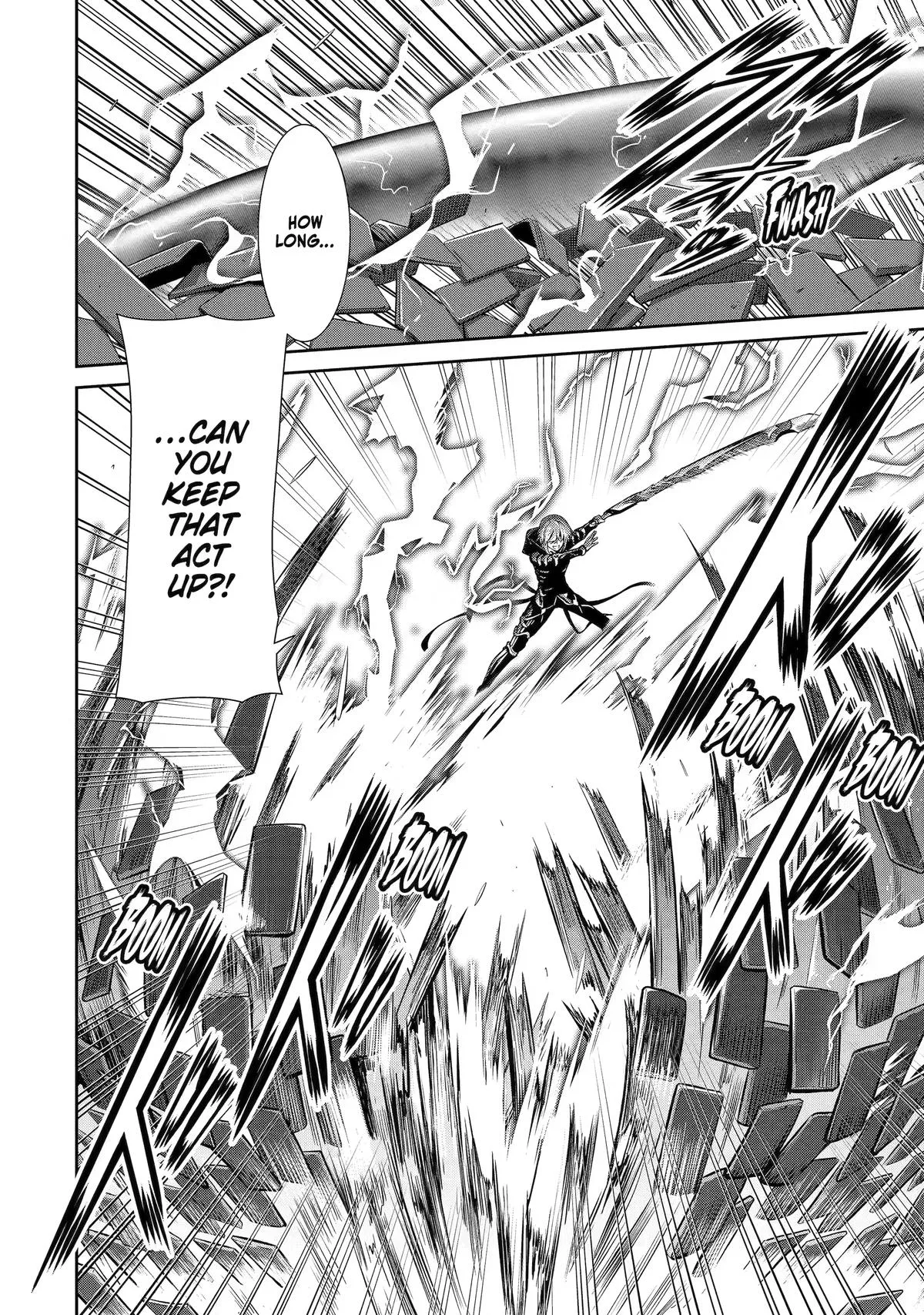 Trained to be the Ultimate Anti-magic Spellblade, chapter 12, page 2