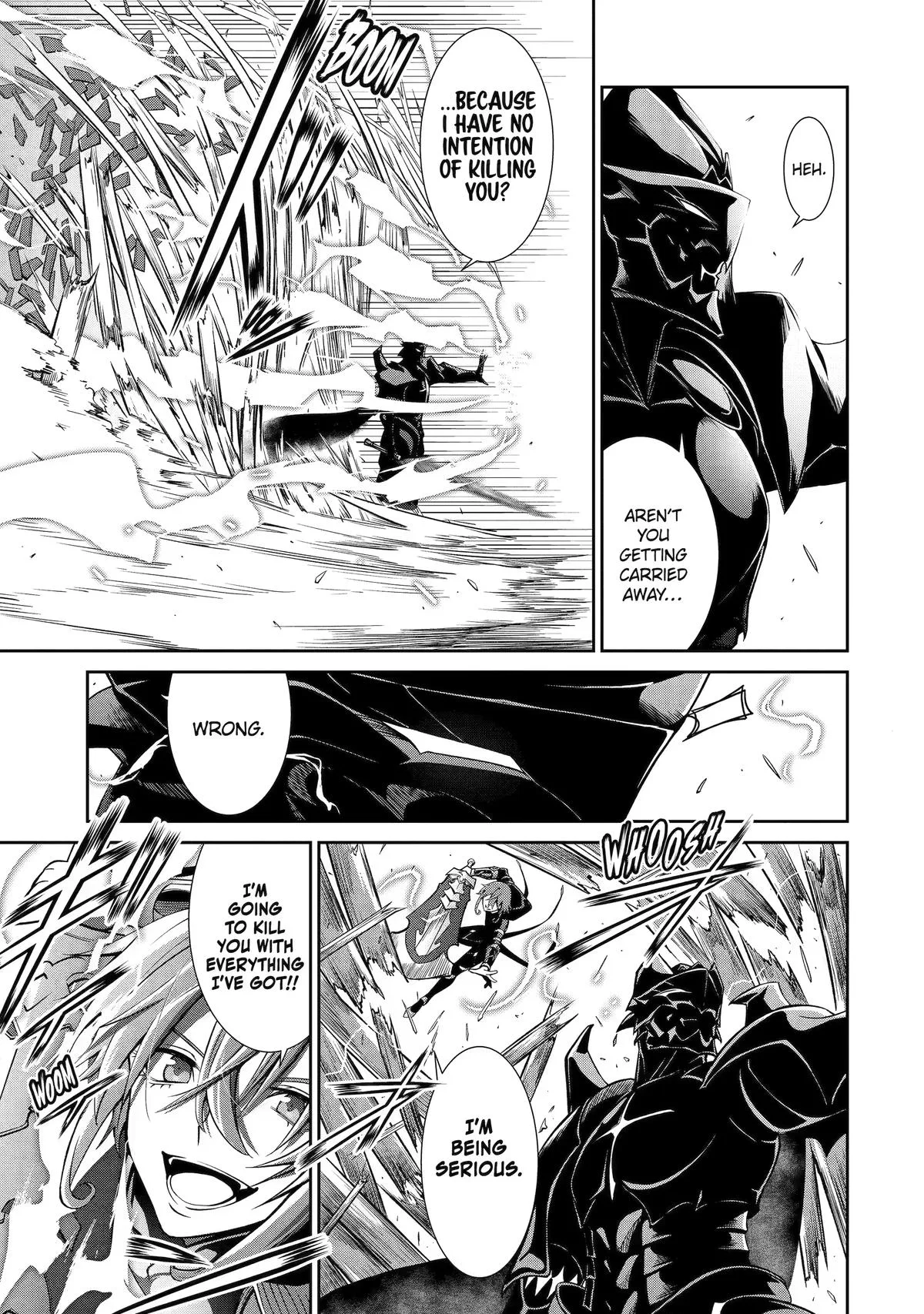 Trained to be the Ultimate Anti-magic Spellblade, chapter 12, page 3