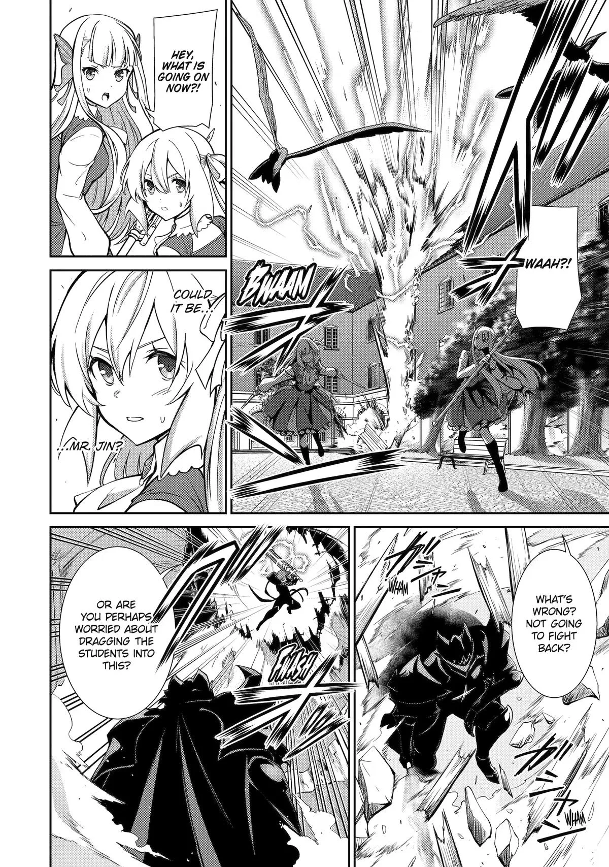 Trained to be the Ultimate Anti-magic Spellblade, chapter 12, page 4