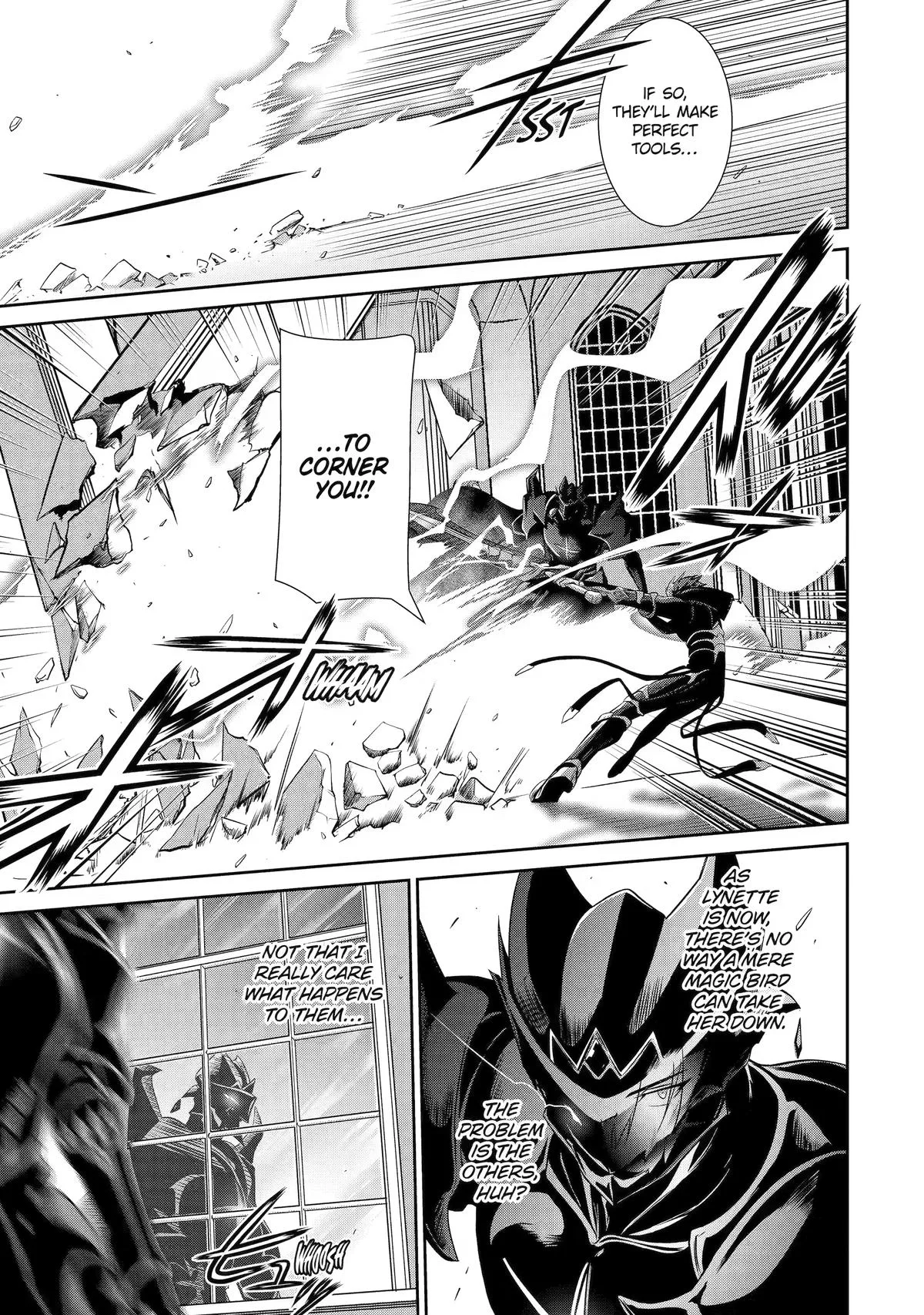Trained to be the Ultimate Anti-magic Spellblade, chapter 12, page 5