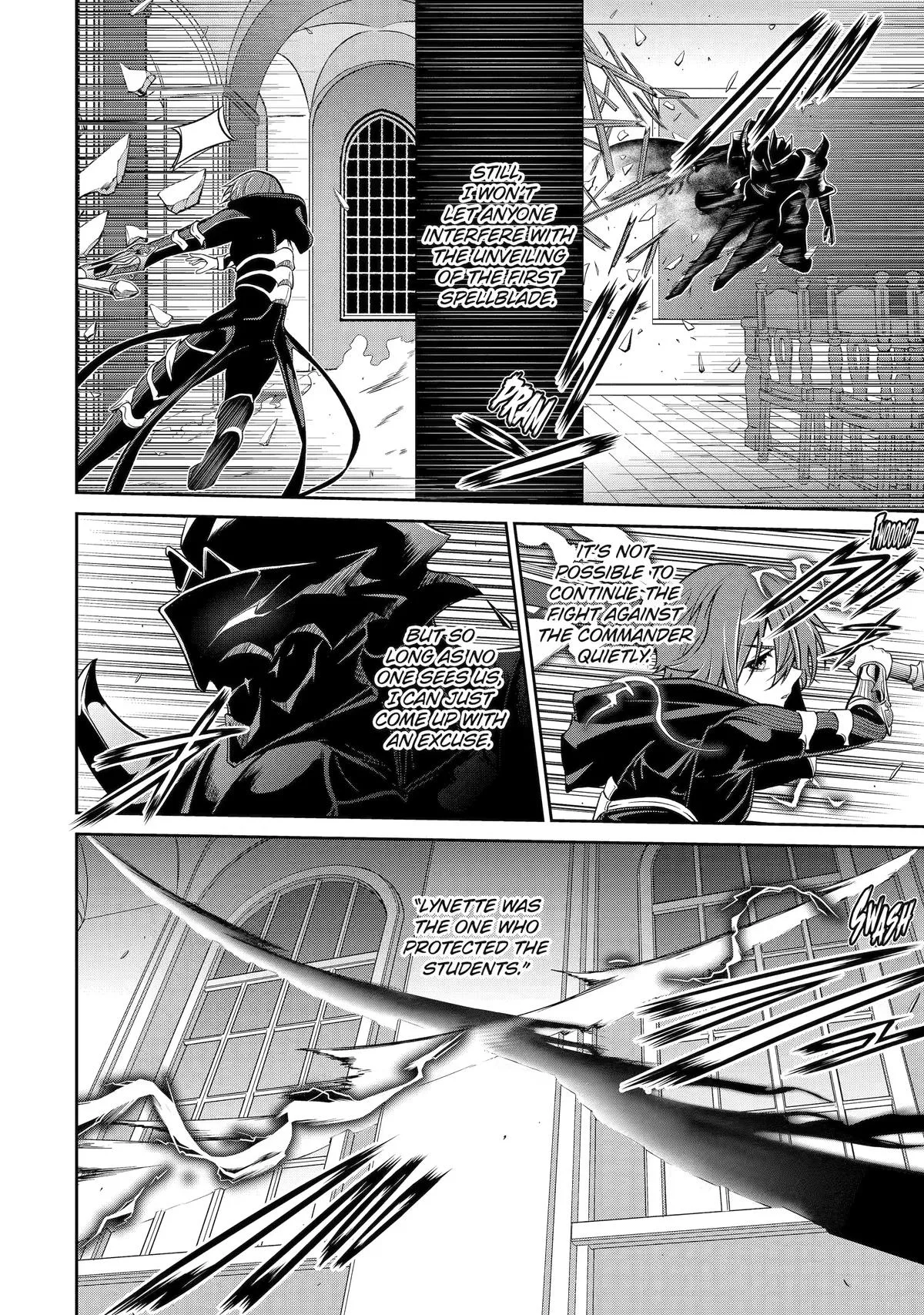 Trained to be the Ultimate Anti-magic Spellblade, chapter 12, page 6