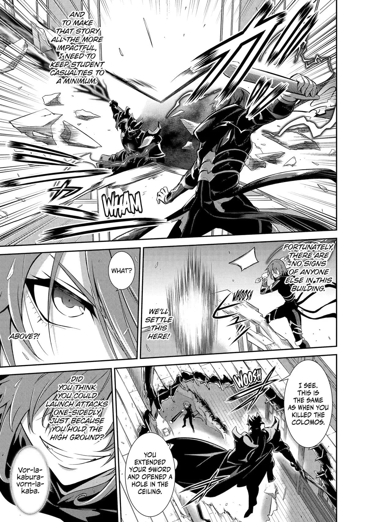 Trained to be the Ultimate Anti-magic Spellblade, chapter 12, page 7