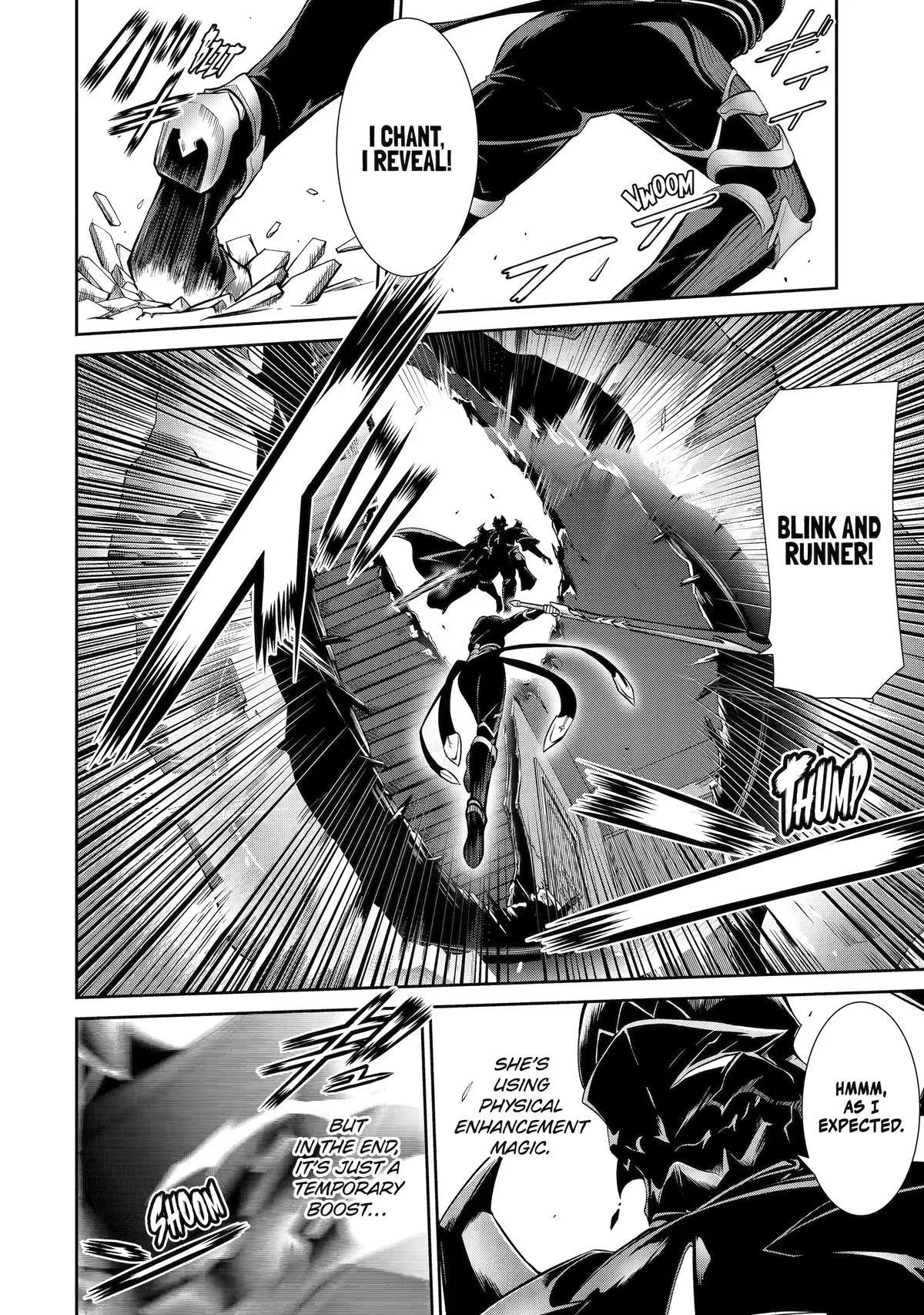 Trained to be the Ultimate Anti-magic Spellblade, chapter 12, page 8