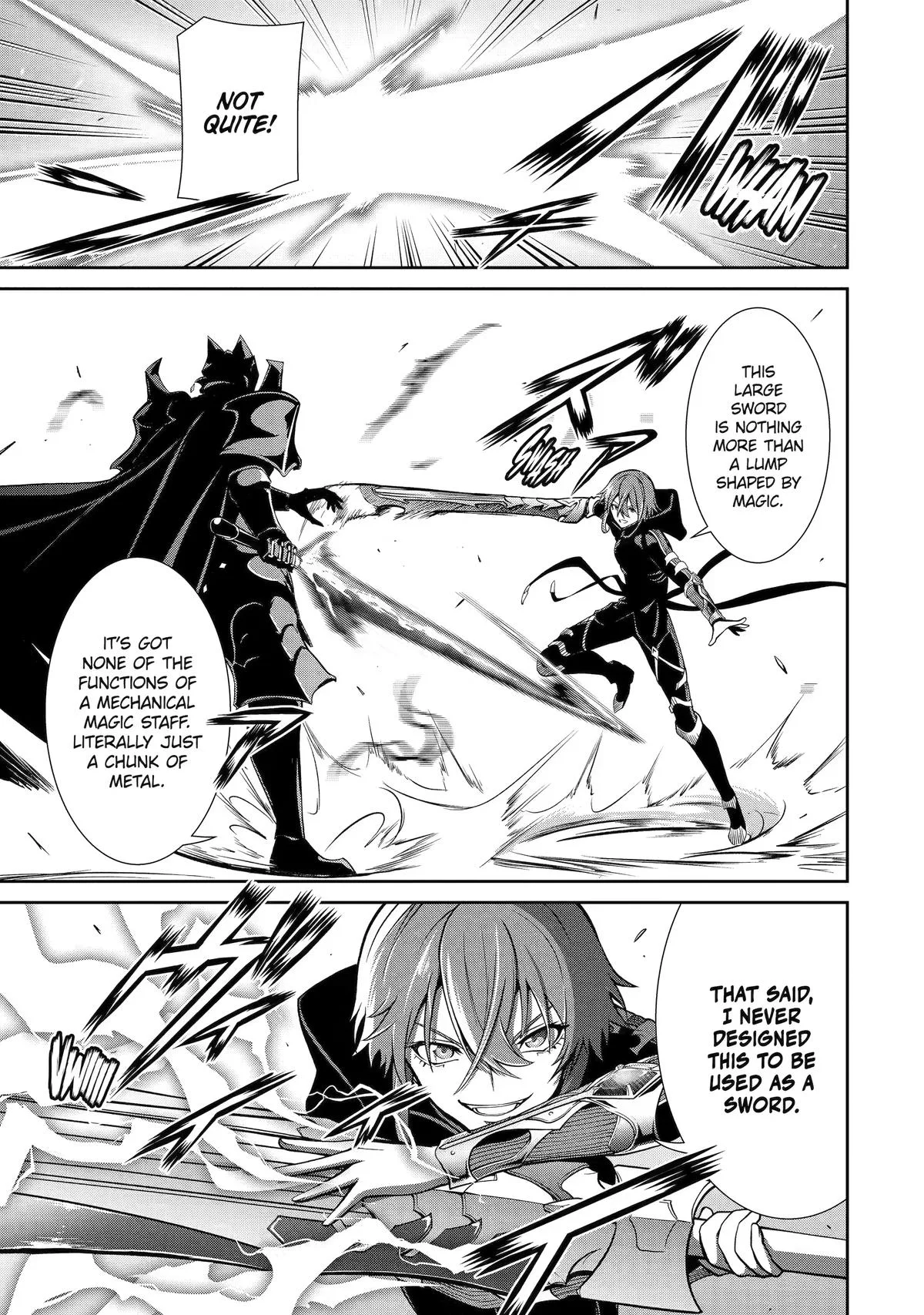 Trained to be the Ultimate Anti-magic Spellblade, chapter 12, page 11