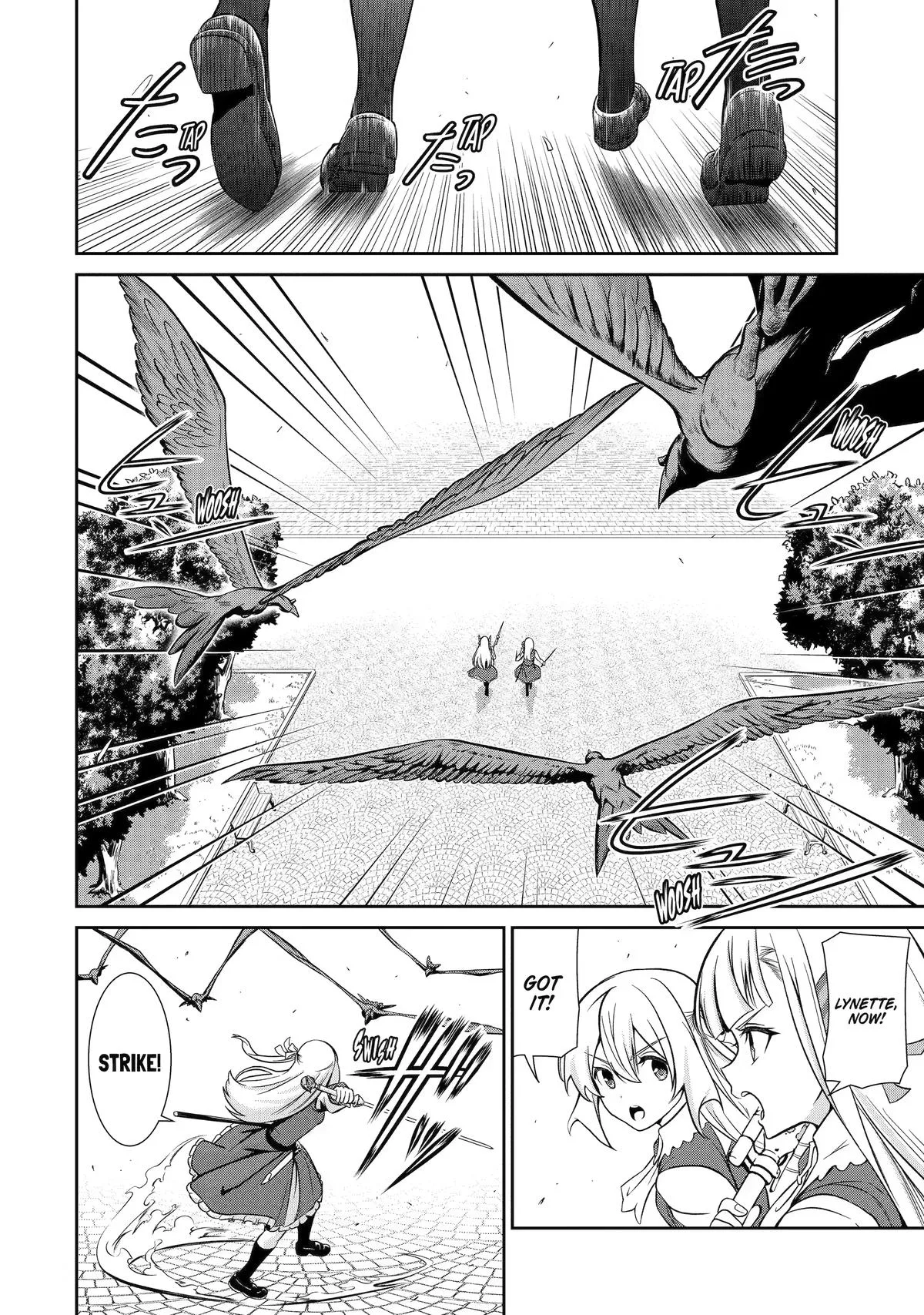 Trained to be the Ultimate Anti-magic Spellblade, chapter 12, page 12