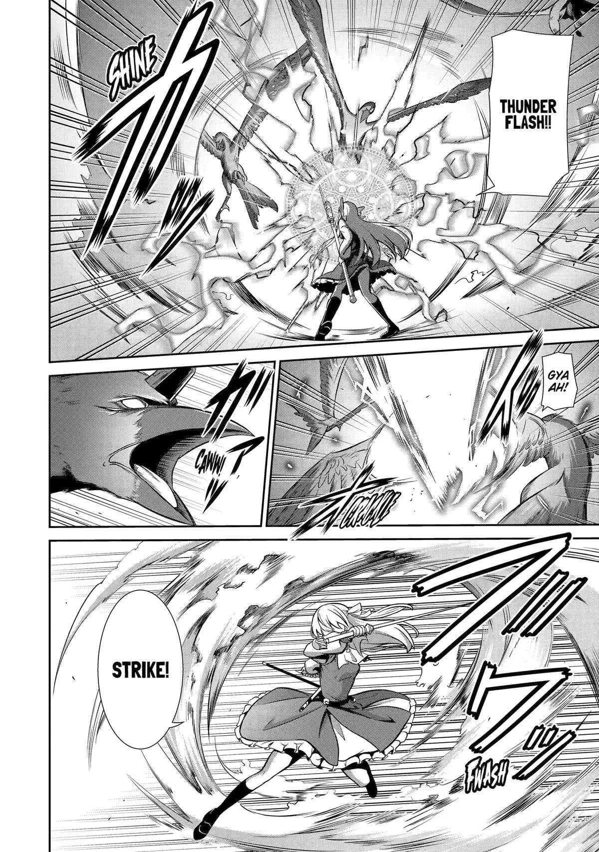 Trained to be the Ultimate Anti-magic Spellblade, chapter 12, page 14