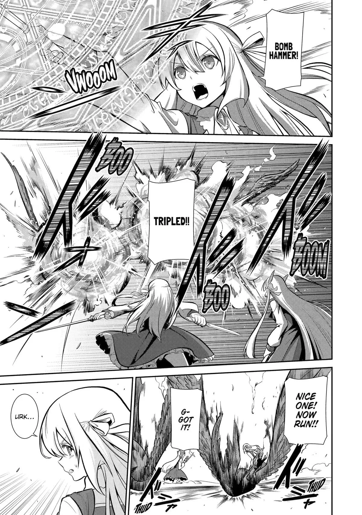 Trained to be the Ultimate Anti-magic Spellblade, chapter 12, page 15