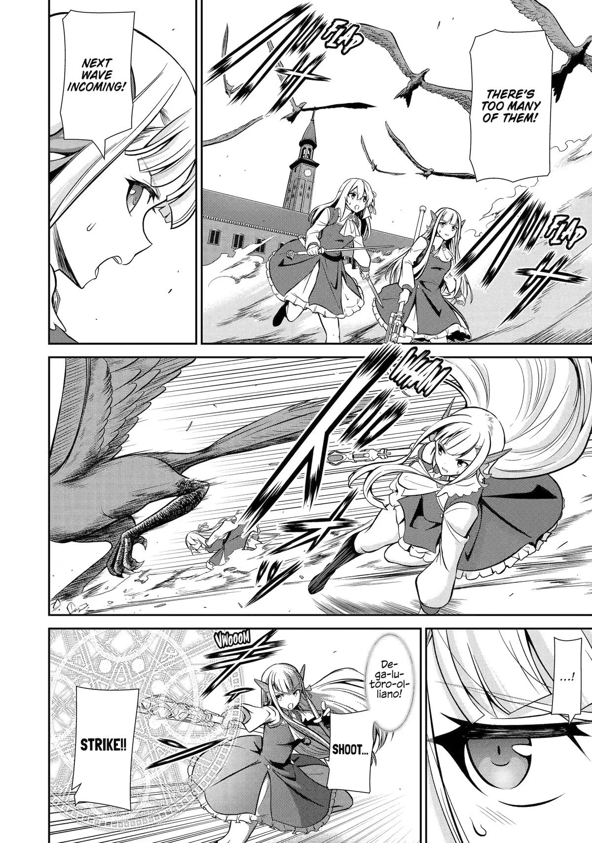 Trained to be the Ultimate Anti-magic Spellblade, chapter 12, page 16