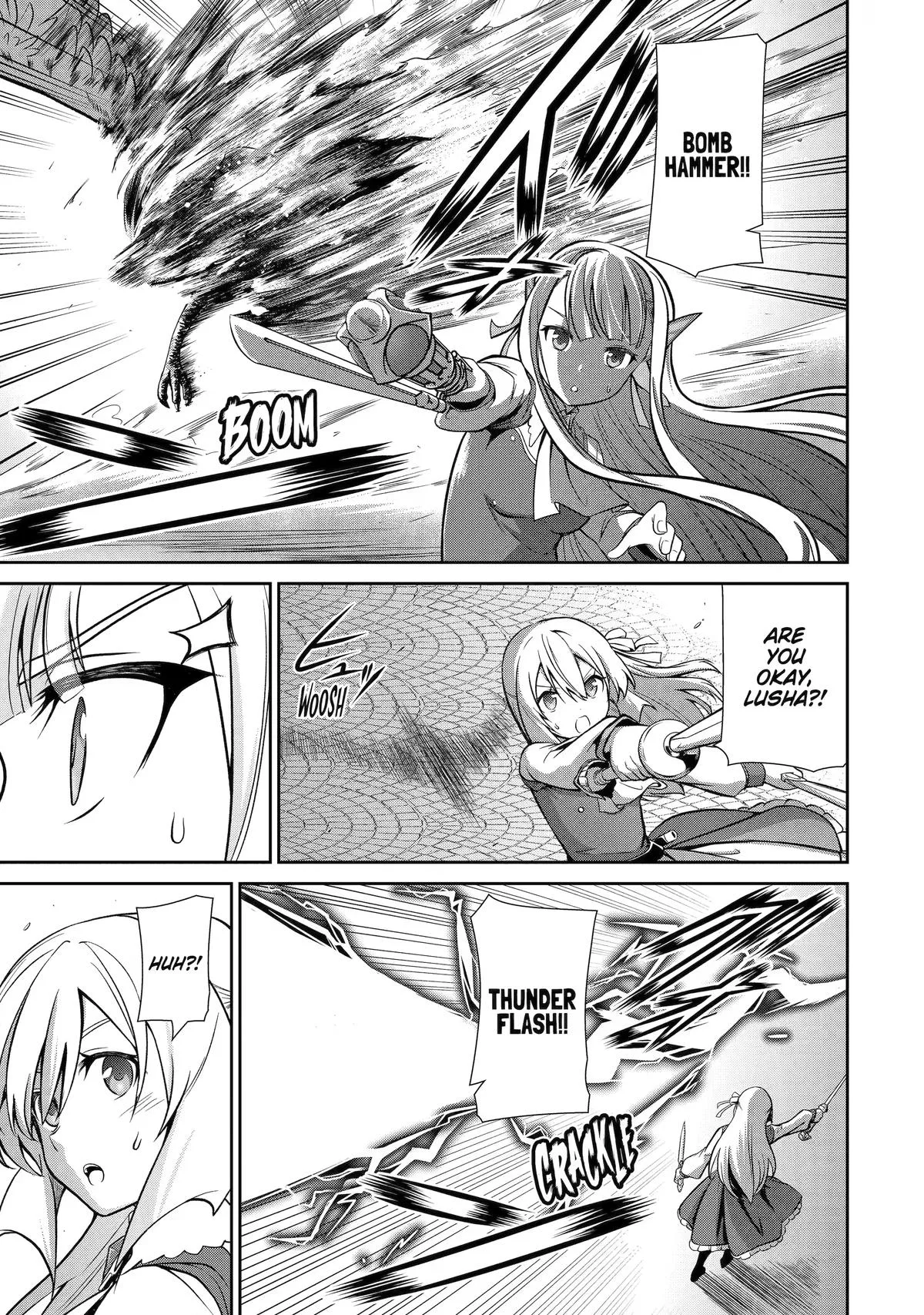 Trained to be the Ultimate Anti-magic Spellblade, chapter 12, page 17