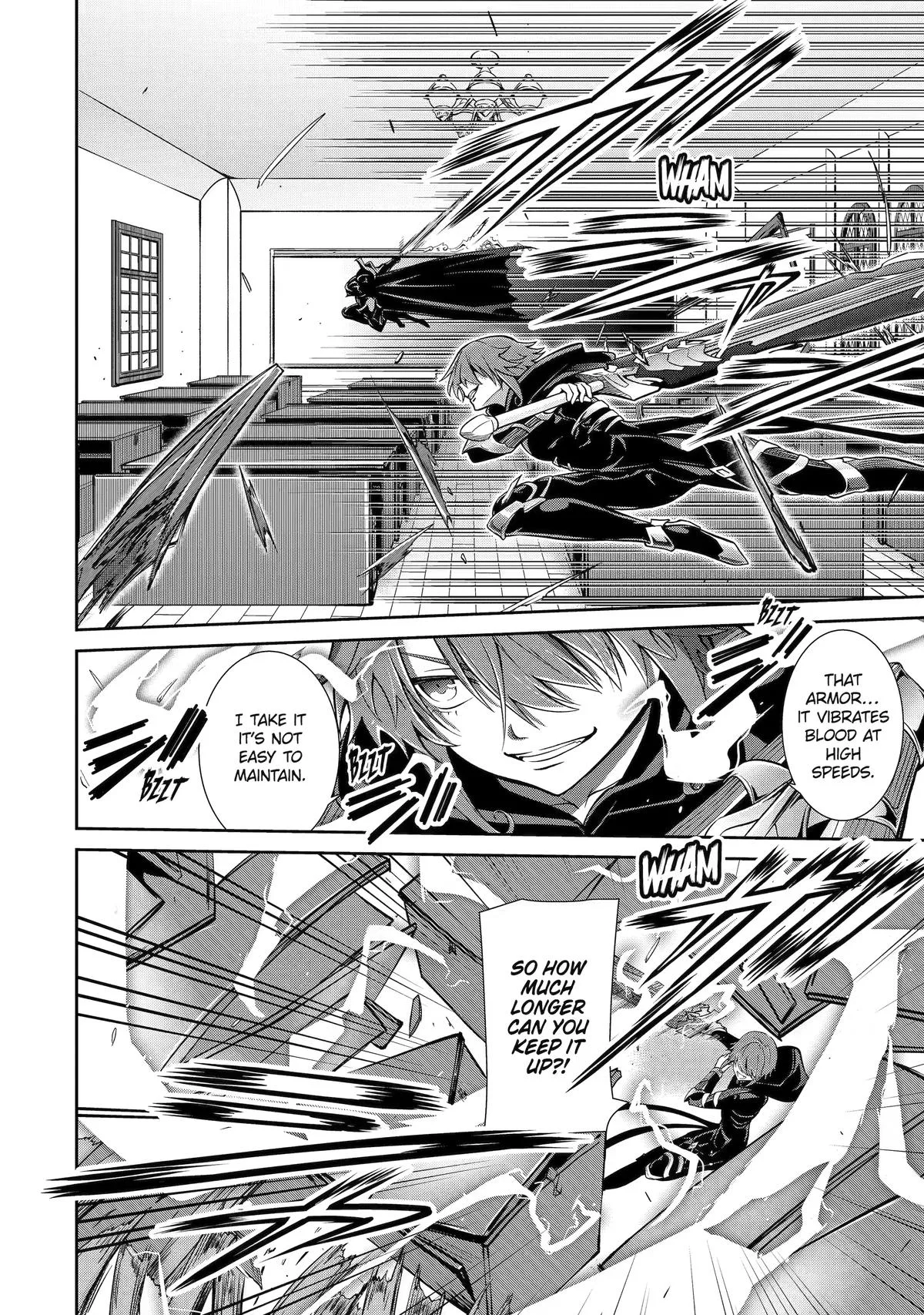 Trained to be the Ultimate Anti-magic Spellblade, chapter 12, page 22
