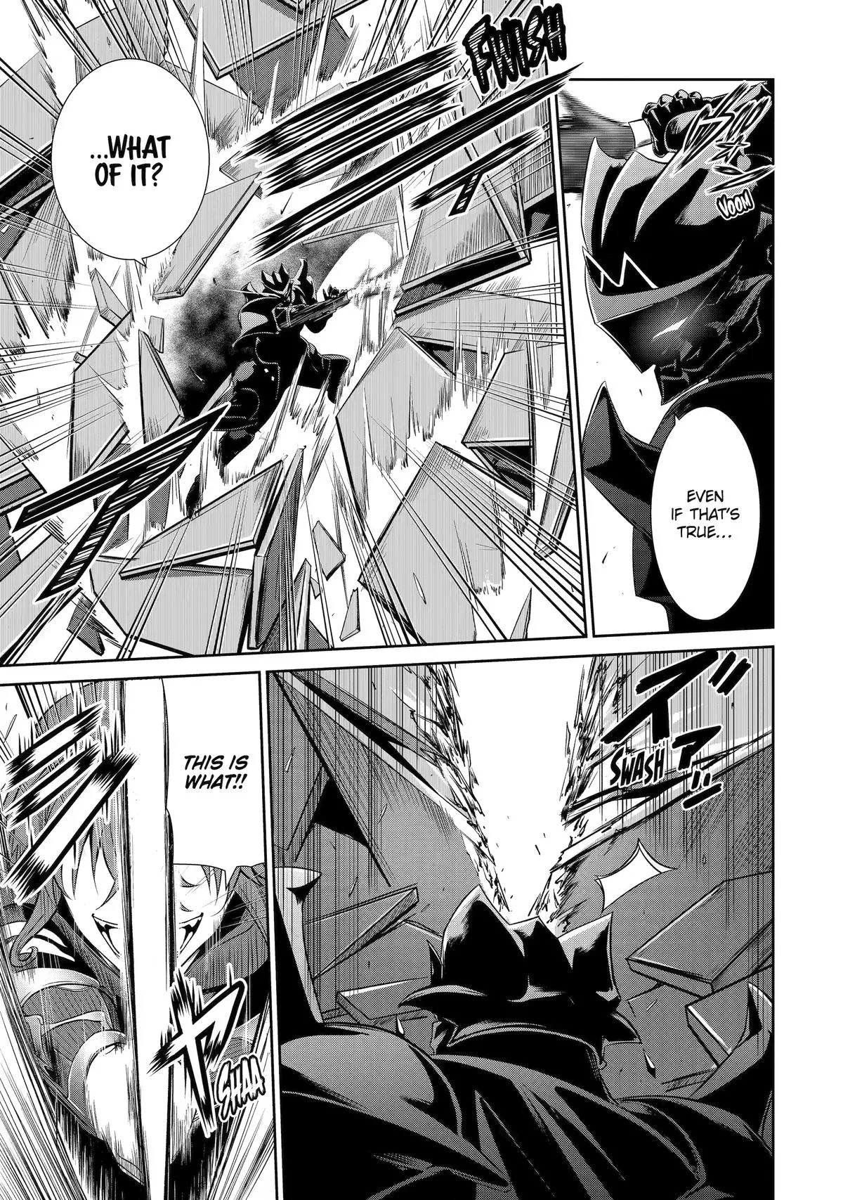Trained to be the Ultimate Anti-magic Spellblade, chapter 12, page 23