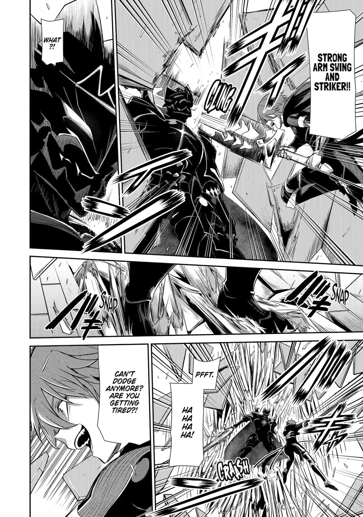 Trained to be the Ultimate Anti-magic Spellblade, chapter 12, page 24