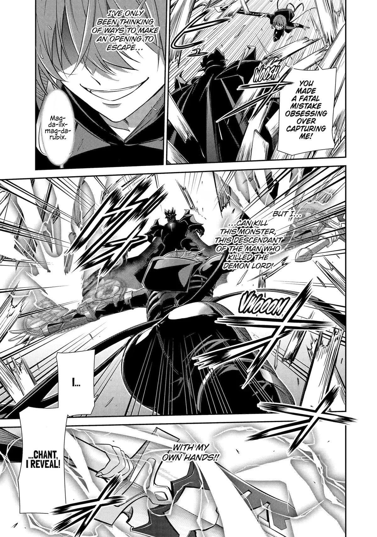Trained to be the Ultimate Anti-magic Spellblade, chapter 12, page 25