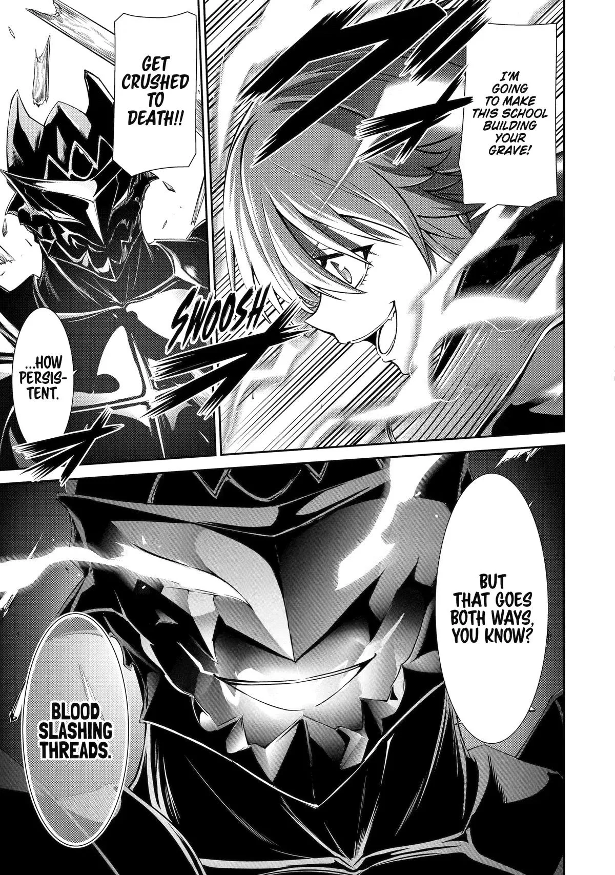 Trained to be the Ultimate Anti-magic Spellblade, chapter 12, page 27