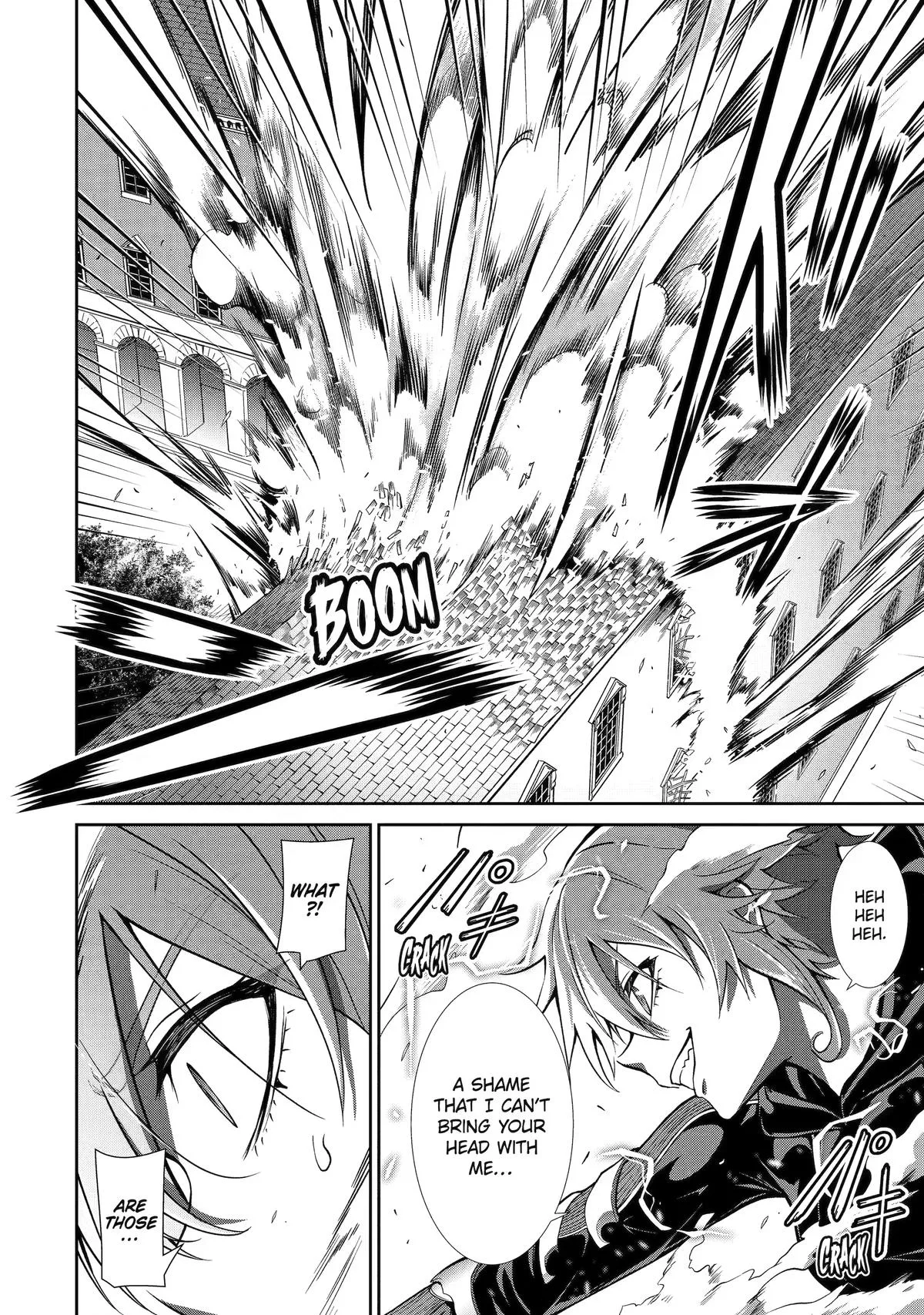 Trained to be the Ultimate Anti-magic Spellblade, chapter 12, page 28