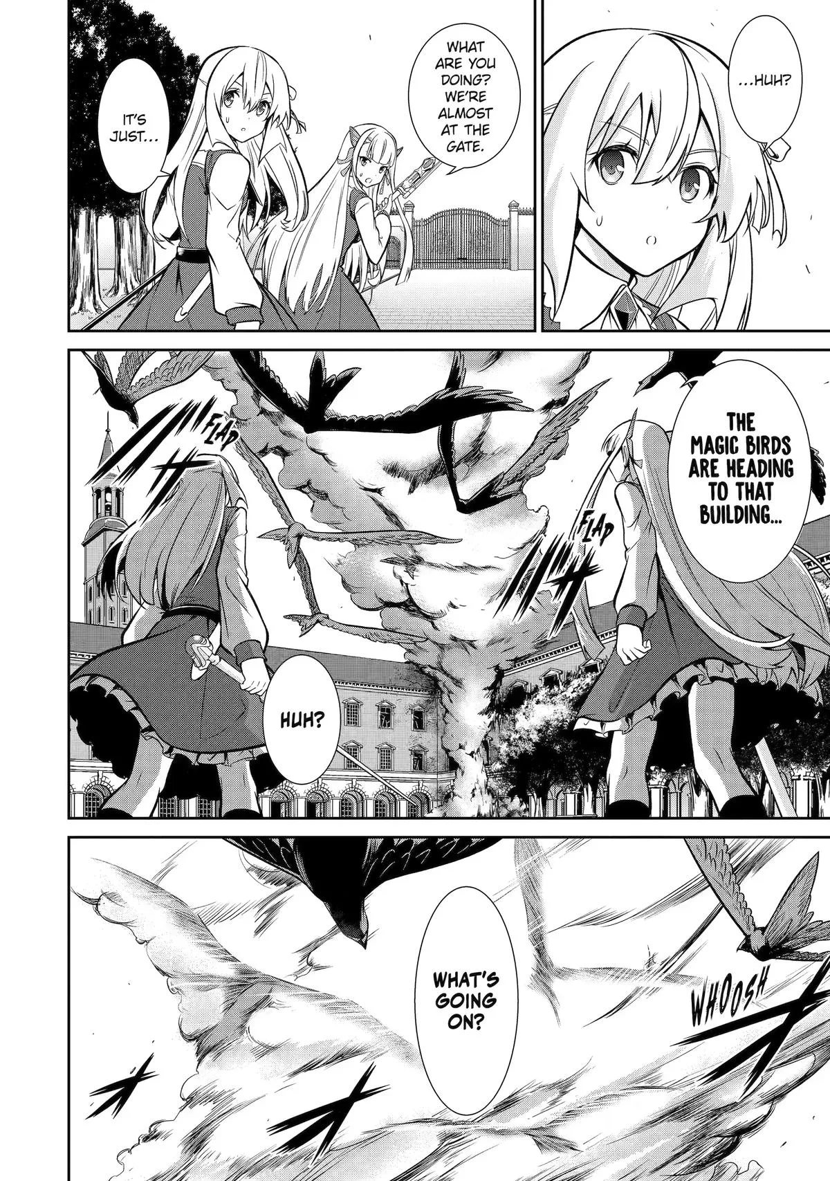 Trained to be the Ultimate Anti-magic Spellblade, chapter 12, page 32