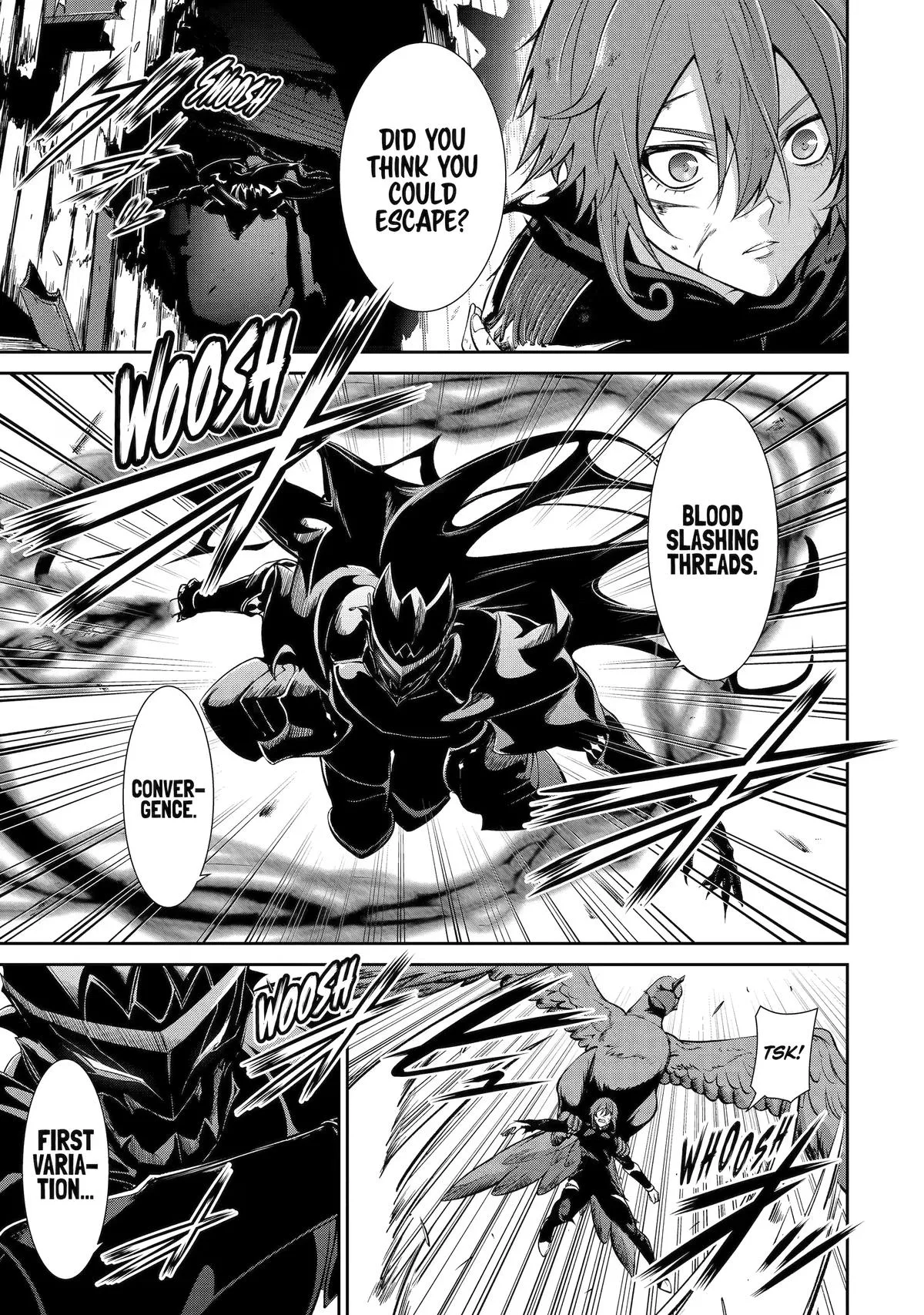 Trained to be the Ultimate Anti-magic Spellblade, chapter 12, page 35