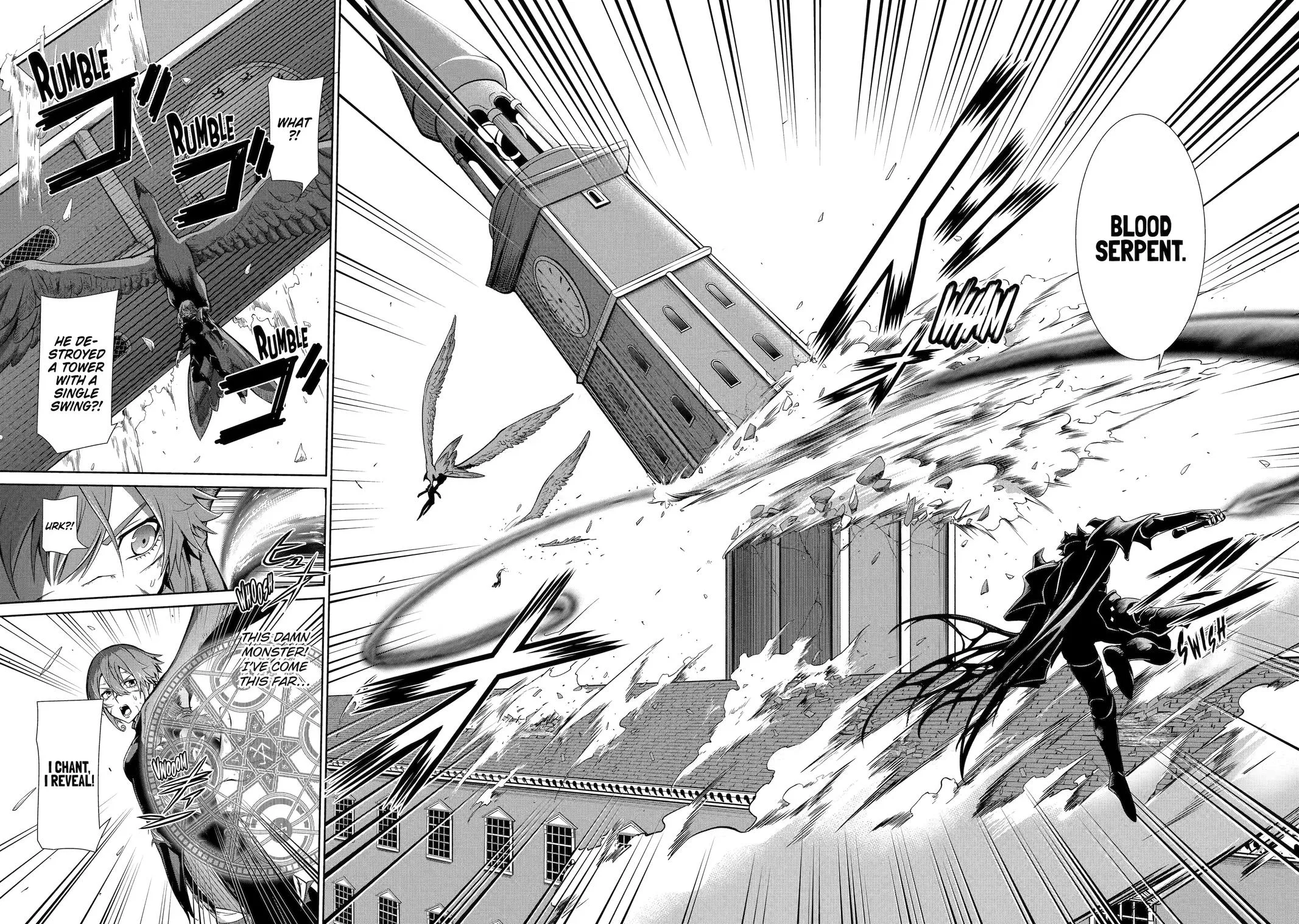 Trained to be the Ultimate Anti-magic Spellblade, chapter 12, page 36