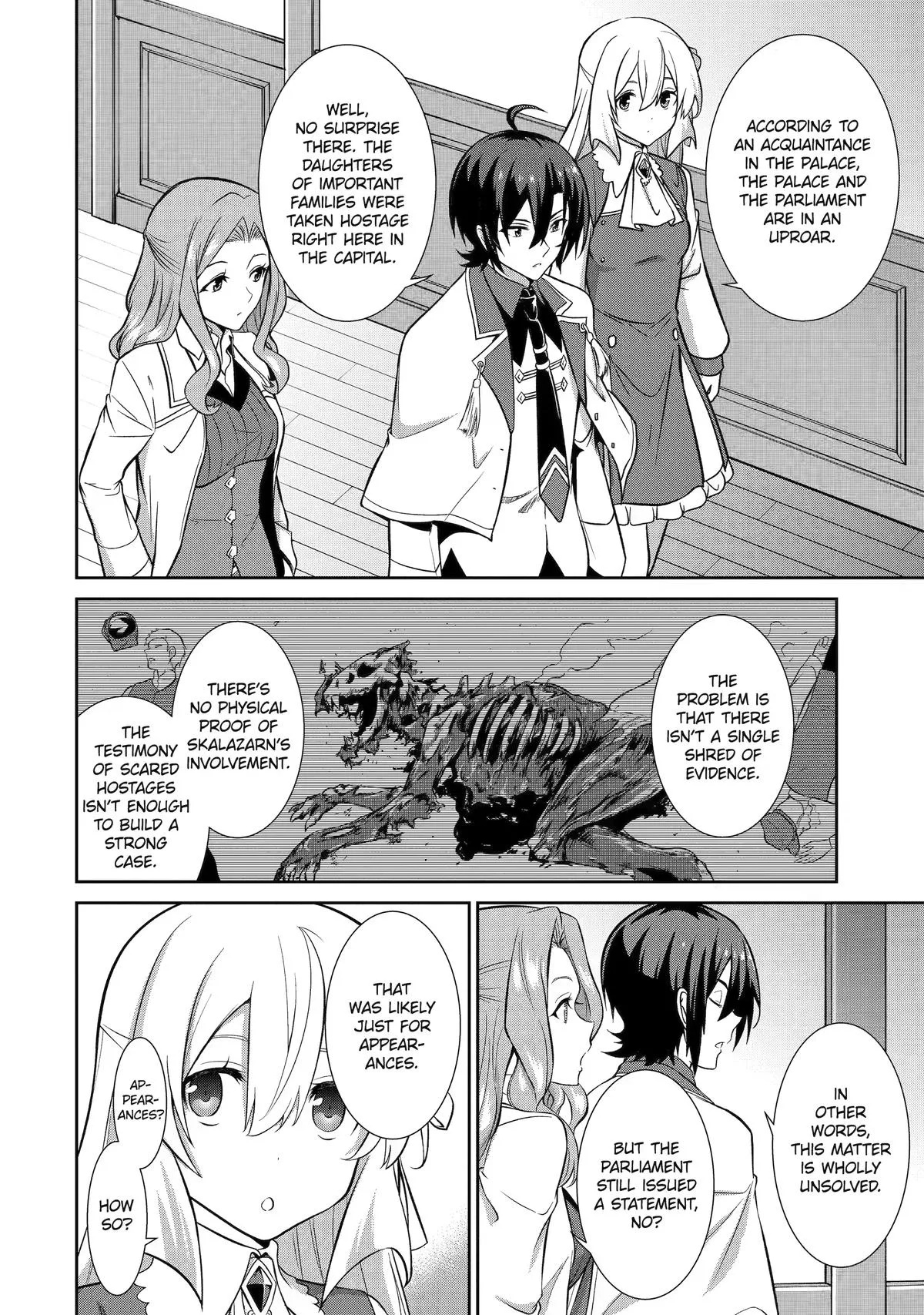 Trained to be the Ultimate Anti-magic Spellblade, chapter 13, page 2