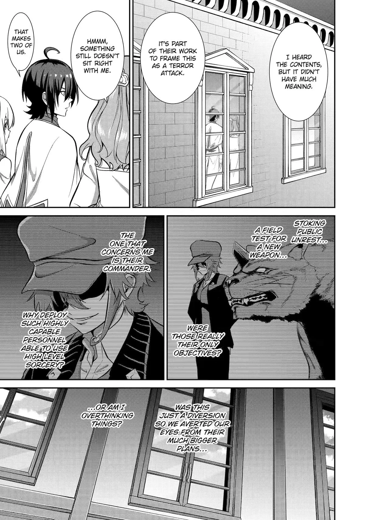 Trained to be the Ultimate Anti-magic Spellblade, chapter 13, page 3