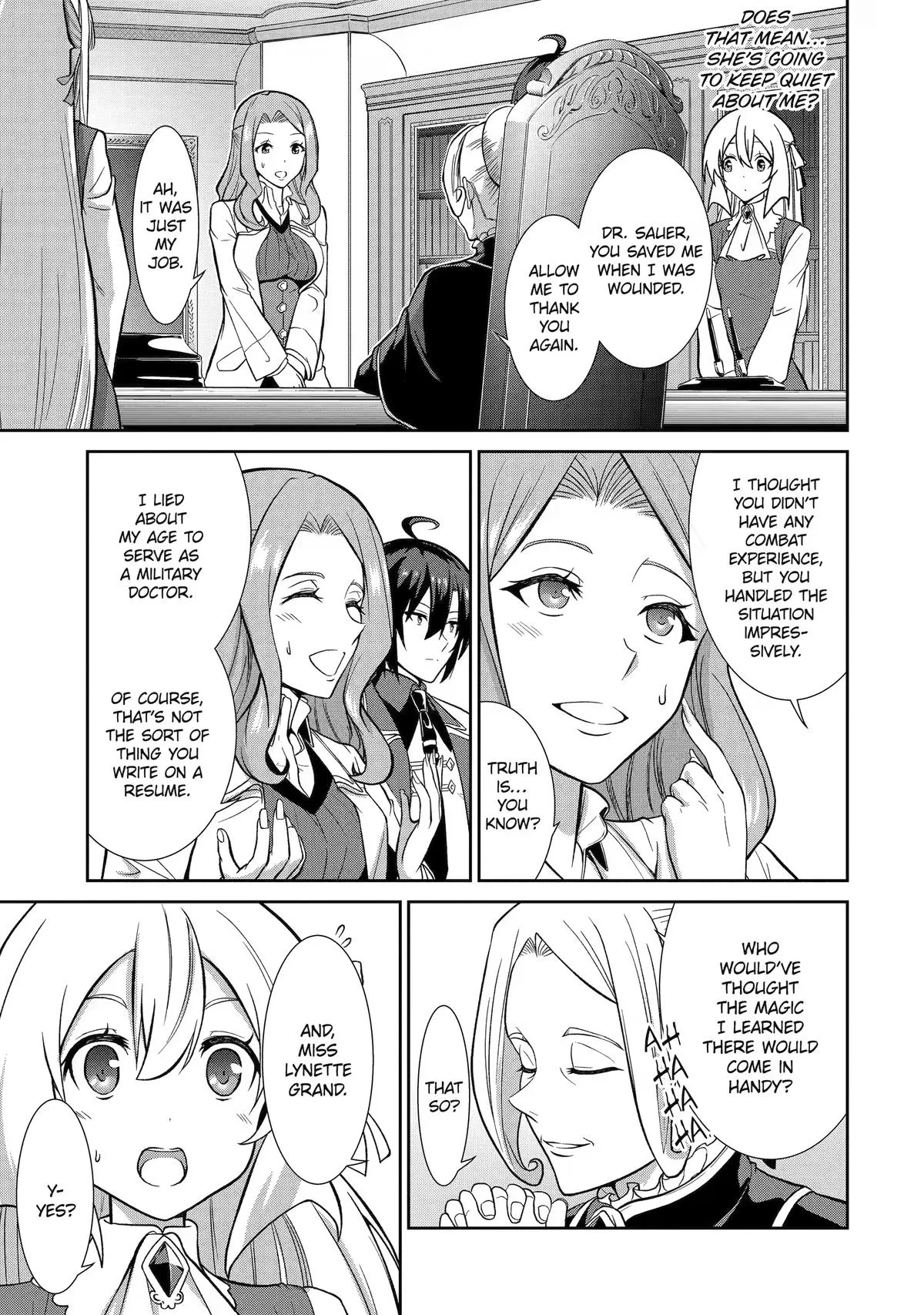 Trained to be the Ultimate Anti-magic Spellblade, chapter 13, page 5