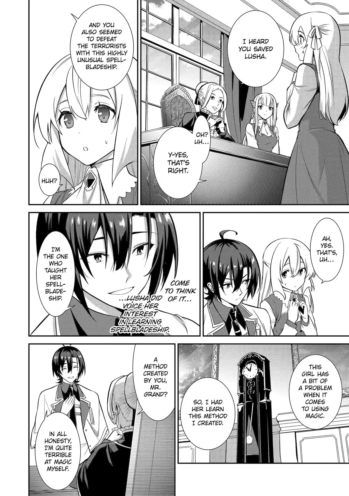 Trained to be the Ultimate Anti-magic Spellblade, chapter 13, page 6