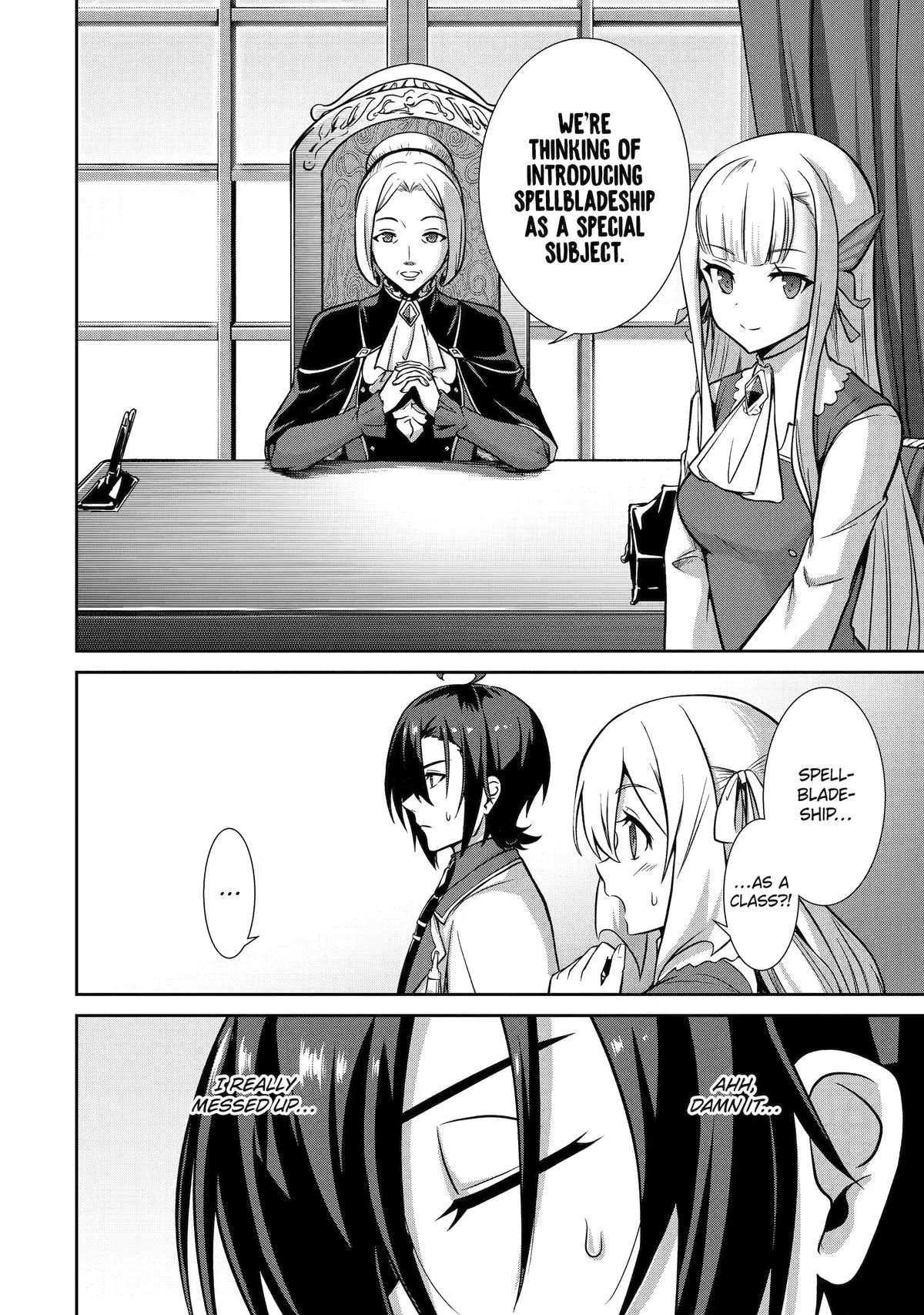 Trained to be the Ultimate Anti-magic Spellblade, chapter 13, page 10