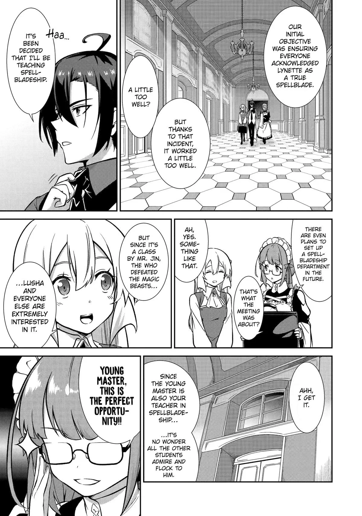 Trained to be the Ultimate Anti-magic Spellblade, chapter 13, page 15