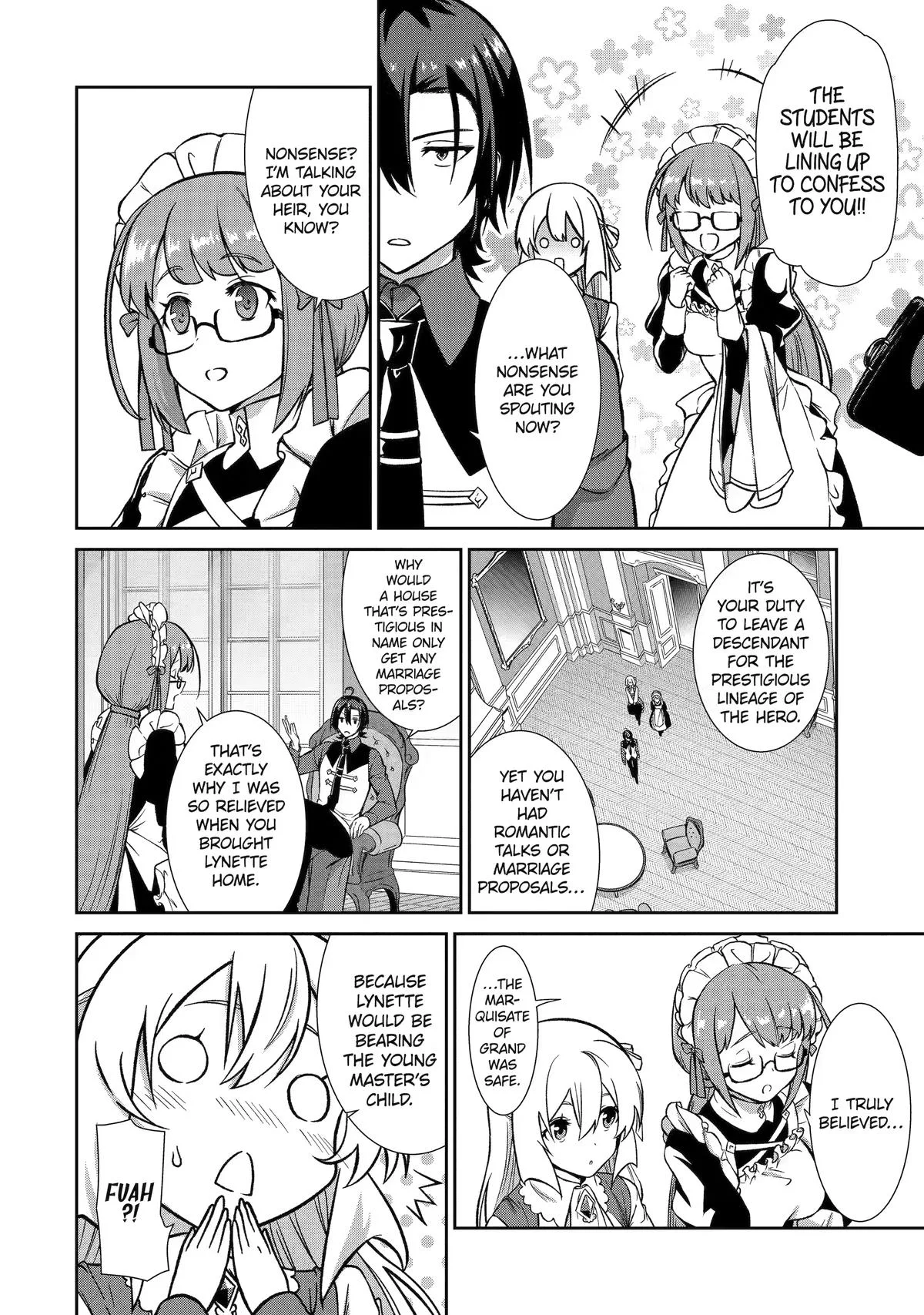Trained to be the Ultimate Anti-magic Spellblade, chapter 13, page 16