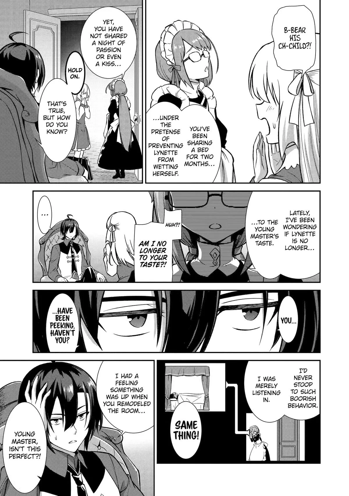 Trained to be the Ultimate Anti-magic Spellblade, chapter 13, page 17