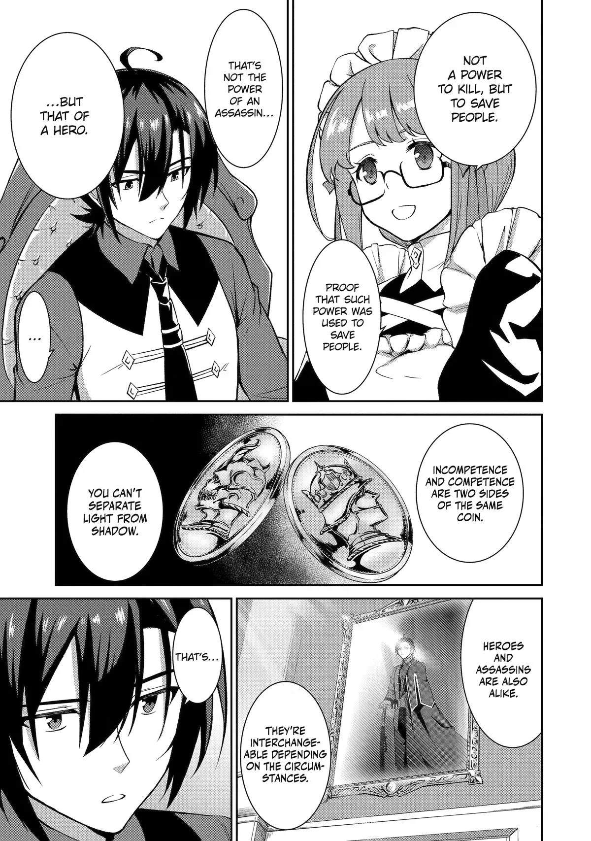 Trained to be the Ultimate Anti-magic Spellblade, chapter 13, page 19
