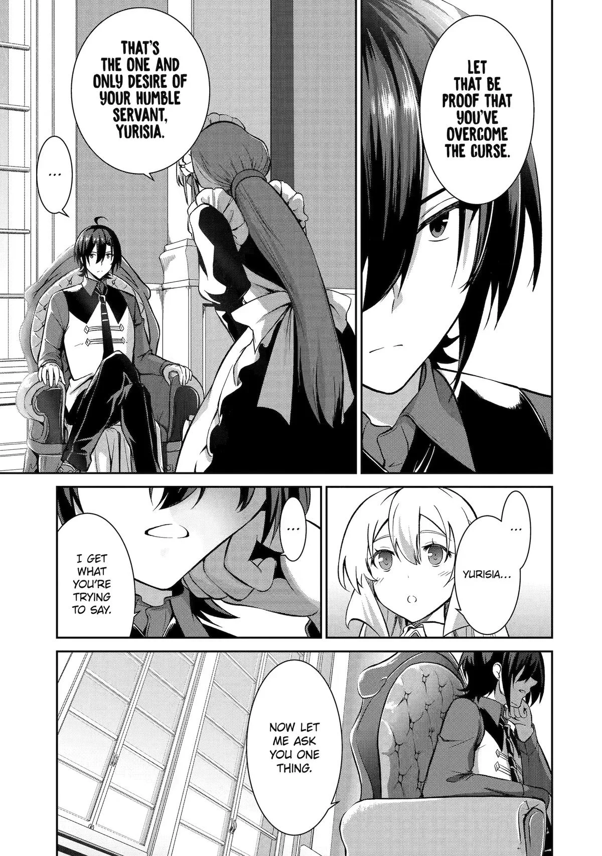 Trained to be the Ultimate Anti-magic Spellblade, chapter 13, page 21